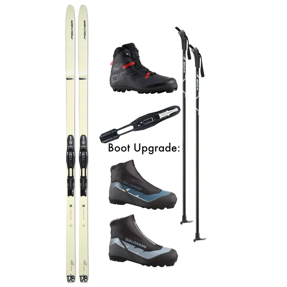 スキー SALOMON SP7300 144cm Salomon Escape Snow 59 Package | $363 | CrossCountrySki.com