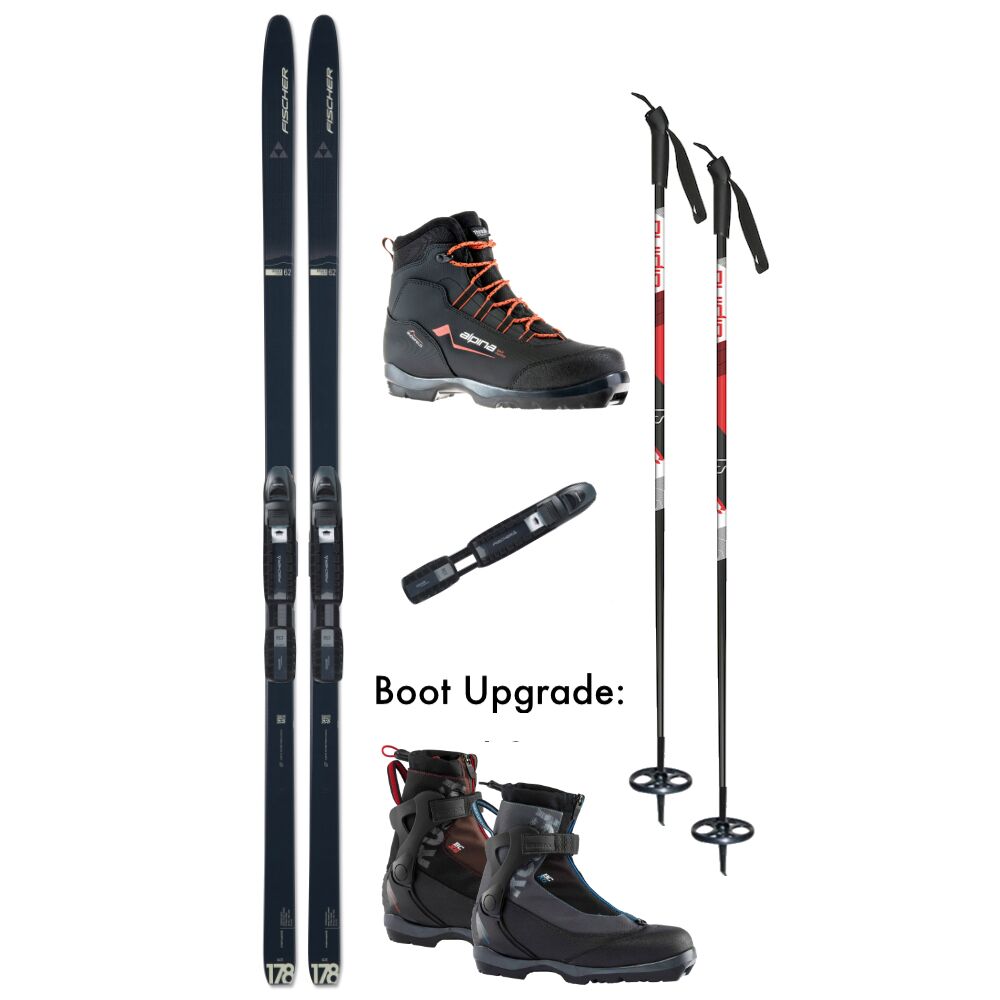Atomic Pro C2 Skintec Ski Package | $399 | CrossCountrySki.com