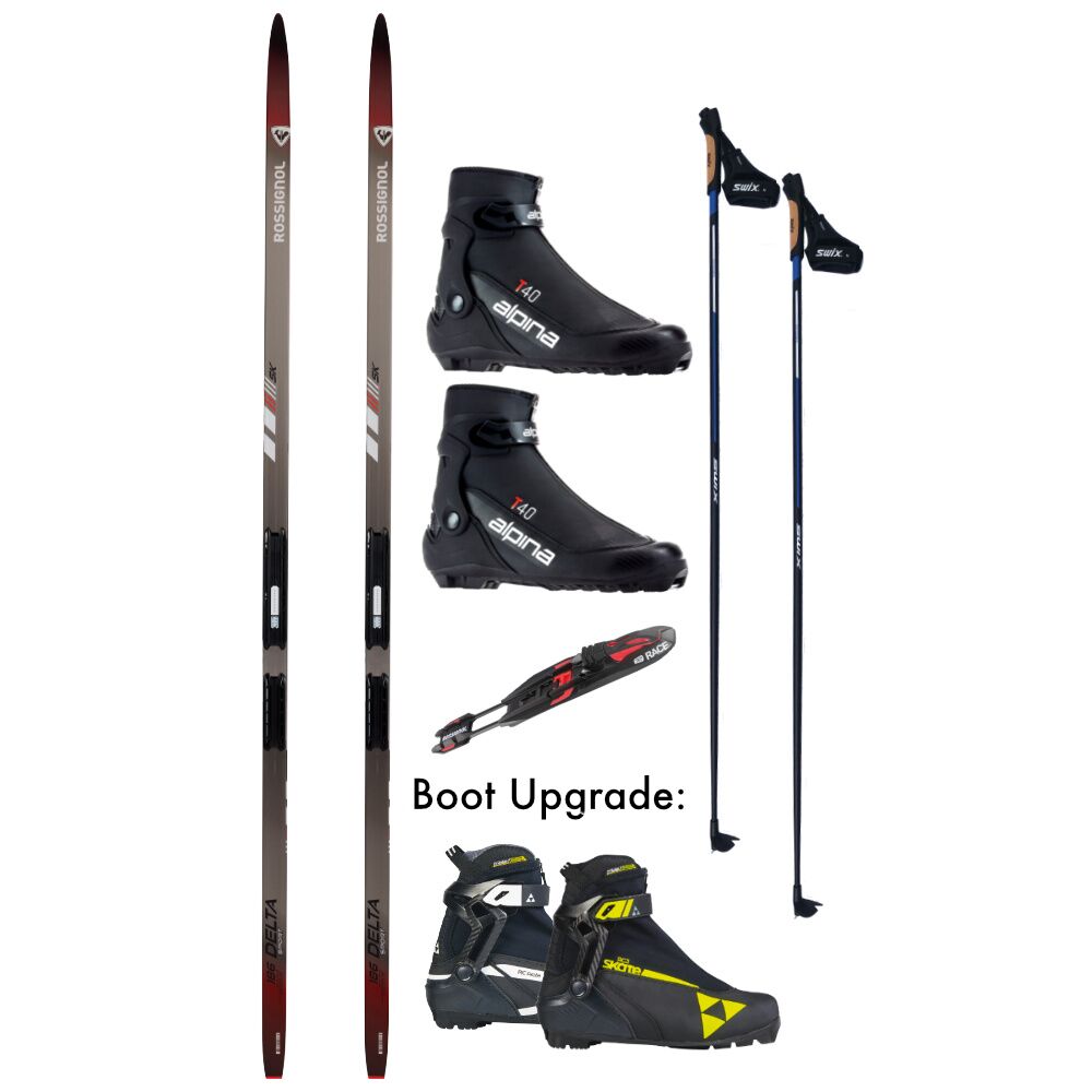 Rossignol Delta Sport Skate Package | $527 |