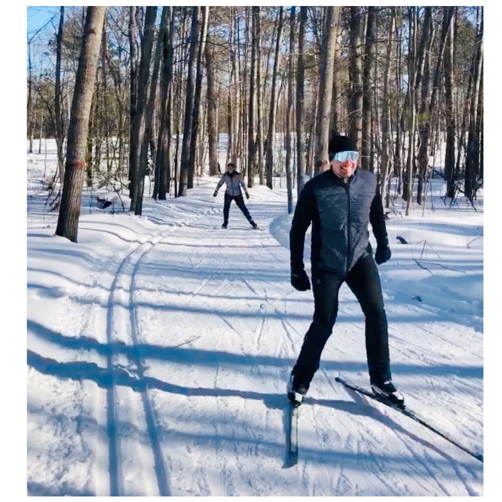 Learn to Skate Ski Clinic XC Ski HQ