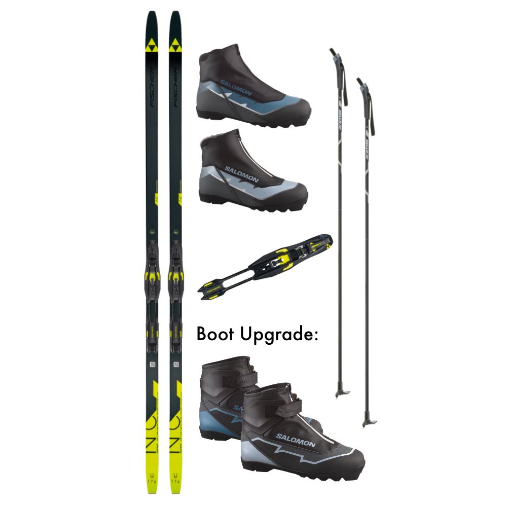 Salomon RS8 Skate Ski Package | $576 | CrossCountrySki.com