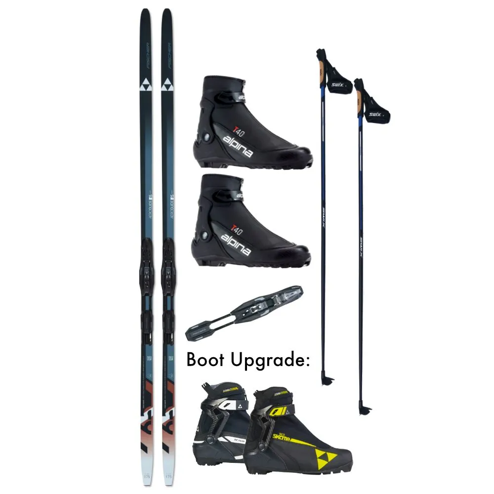 Fischer Twin Skin Superlite Package | $569 | CrossCountrySki.com