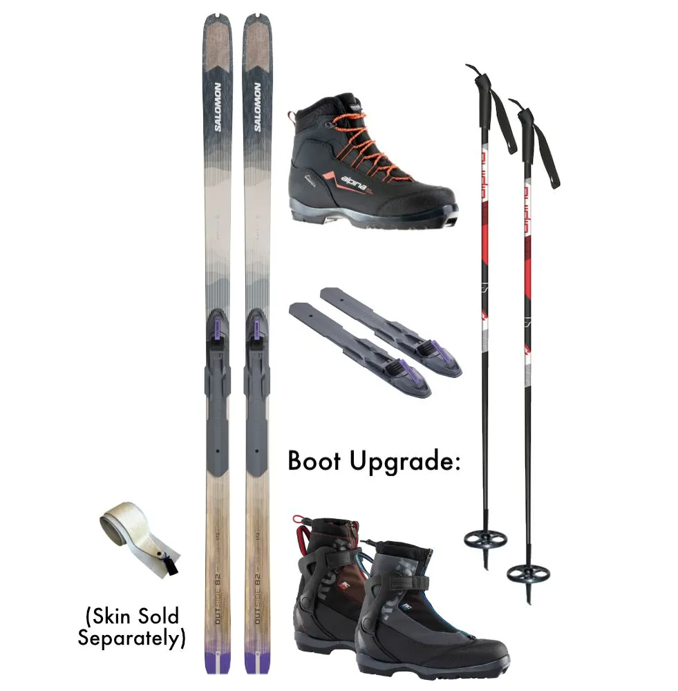 Salomon Outside 82 BC Ski Package | SALE: $679 | 26% OFF