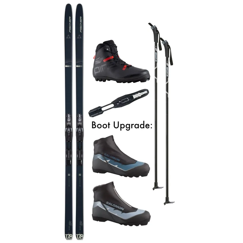 Fischer Spider 62 Ski Package | $464 | CrossCountrySki.com