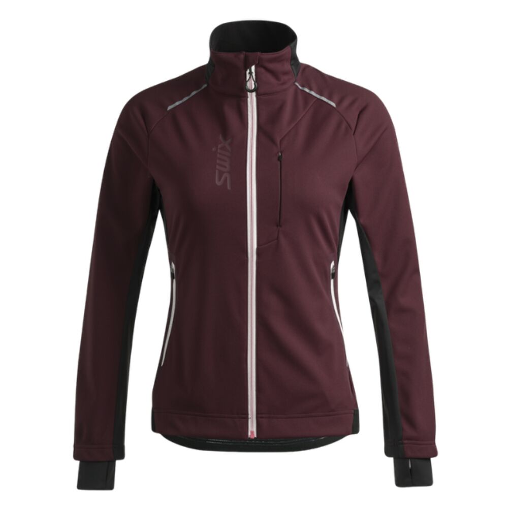 Swix Delda Light Jacket Womens - Cross Country Ski Headquarters