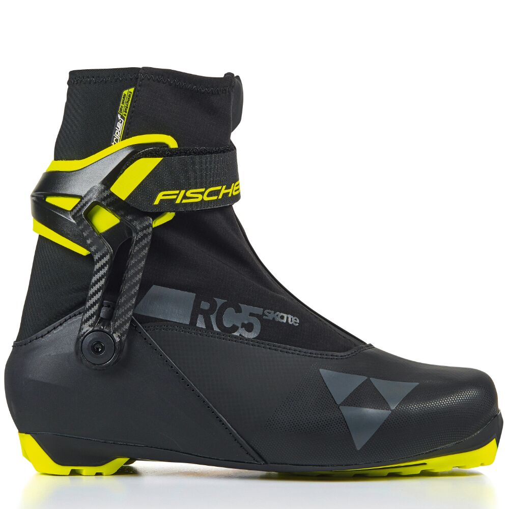 スキー FISCHER RC5 Skate EU38 Fischer RC5 Skate Boot | $249 | CrossCountrySki.com