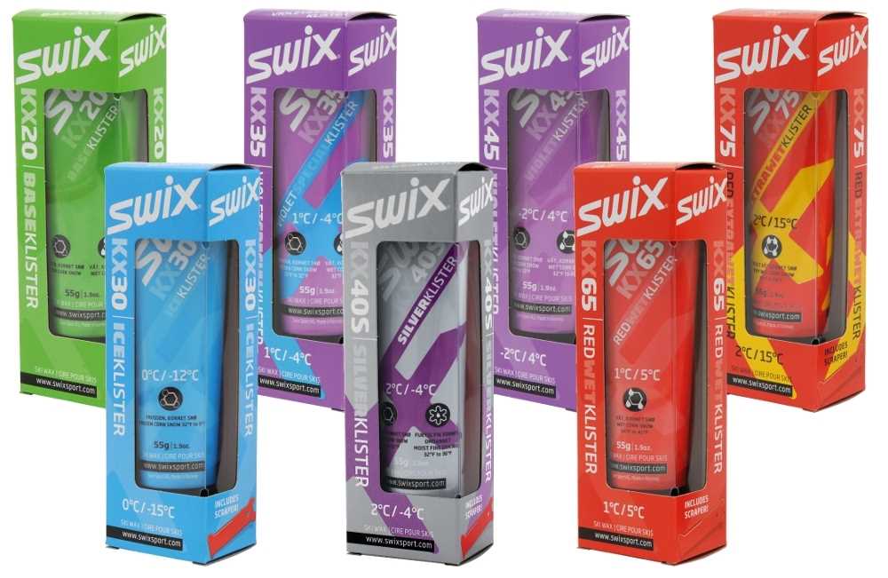 Swix klister