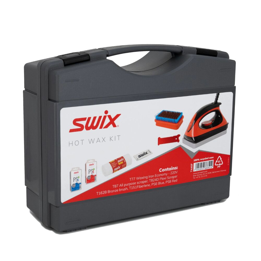 Swix Hot Wax Kit T440F - Cross Country Ski Headquarters