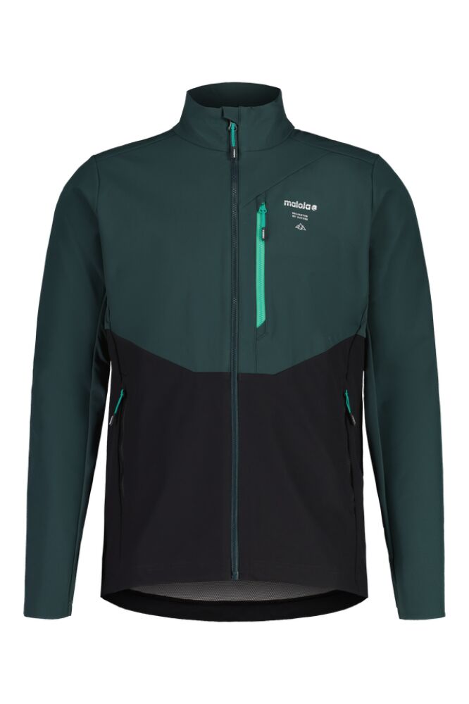 Maloja alpelm softshell jacket mens