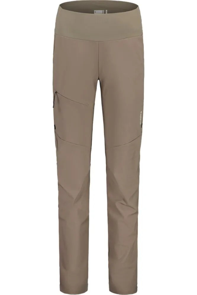 Maloja nunam softshell pant wmns warm shadow