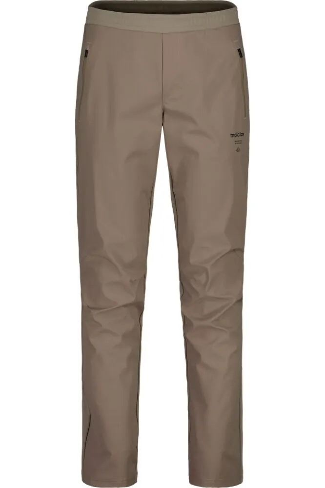 Maloja rivalim softshell pant mens warm shadow