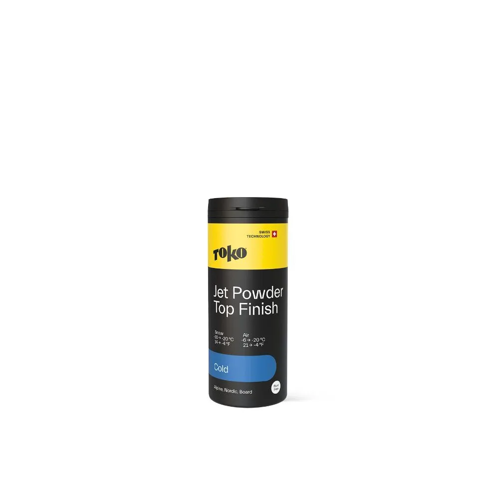 Toko jet powder cold