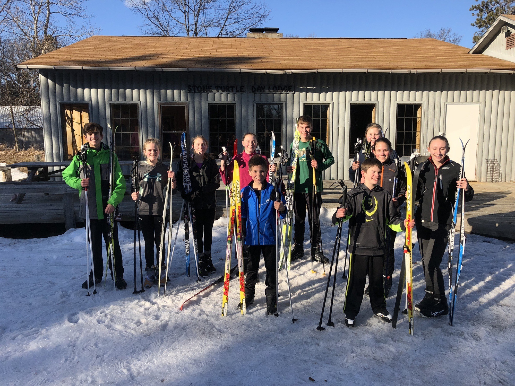 2018 High School Ski Team