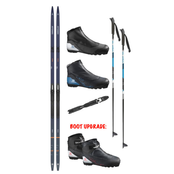 Atomic Pro C2 Skintec Cross Country Ski Package