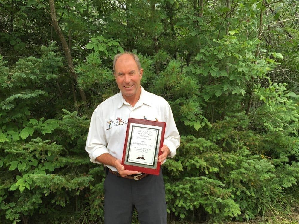 Bob Frye Michigan Ski Hall of Fame