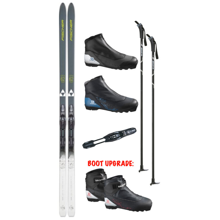 Fischer Adventure 62 XC Ski Package 17 OFF