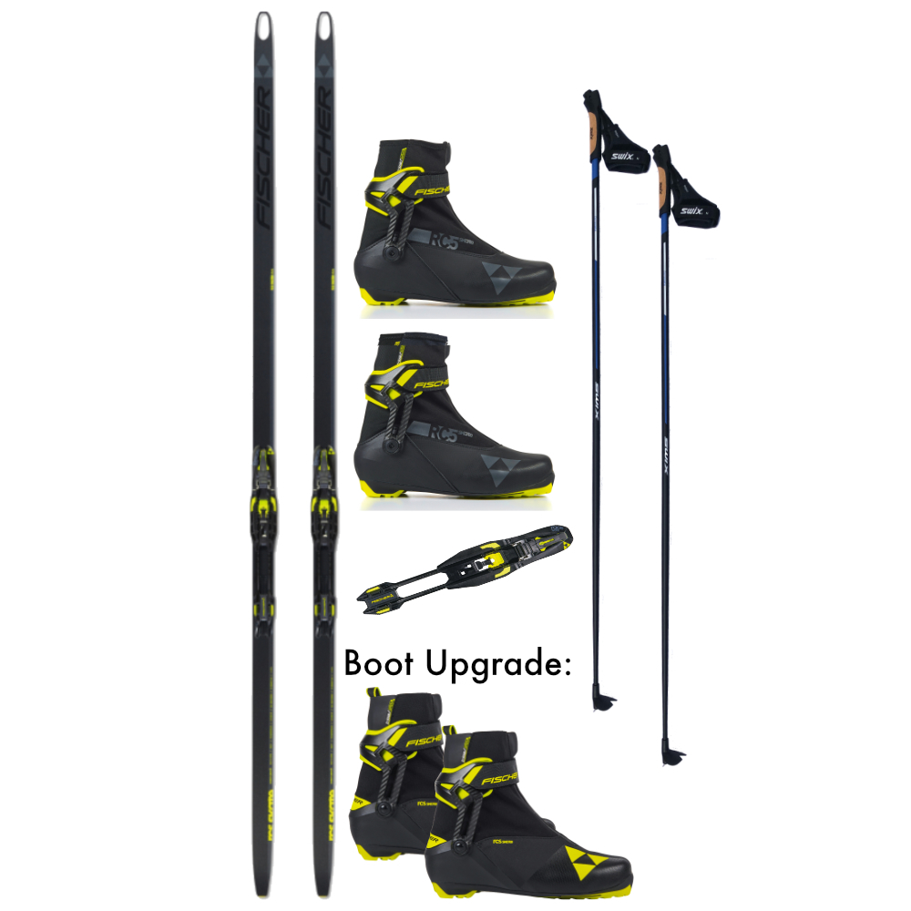 Fischer RCS Skate Ski Package $838 CrossCountrySki