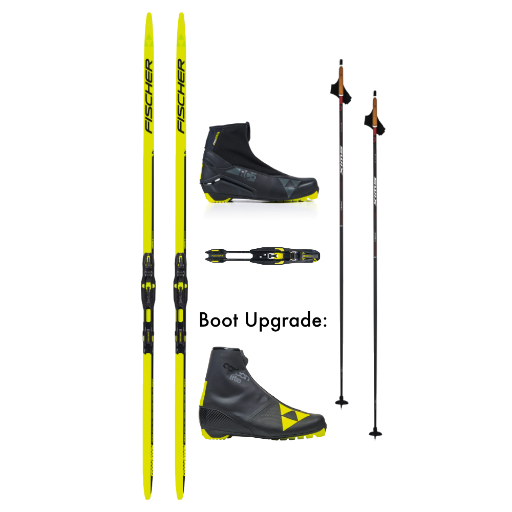 Fischer Classic Ski Package OFF CrossCountrySki.com