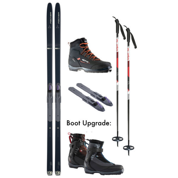 Fischer Spider 62 BC Package