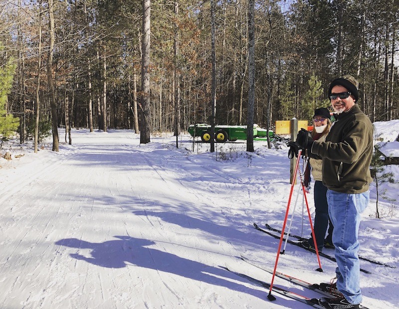 places to xc ski near me