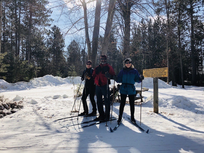 Cross Country Ski Report Monday, February 19th Cross Country Ski