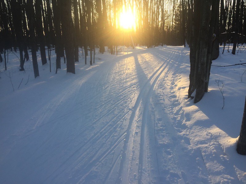 Cross Country Ski Report Thursday, February 15, 2018 Cross Country Ski Headquarters