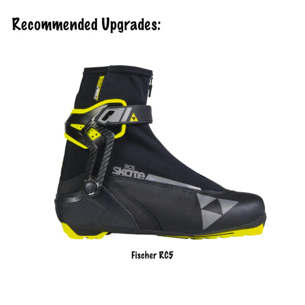 Fischer RC5 Skate Boot upgrade