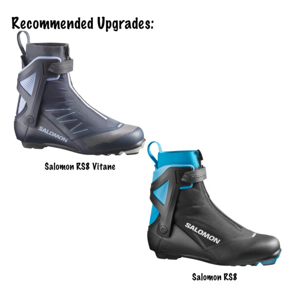 Salomon RS8 Skate and RS8 Vitane Skate Boot upgrades