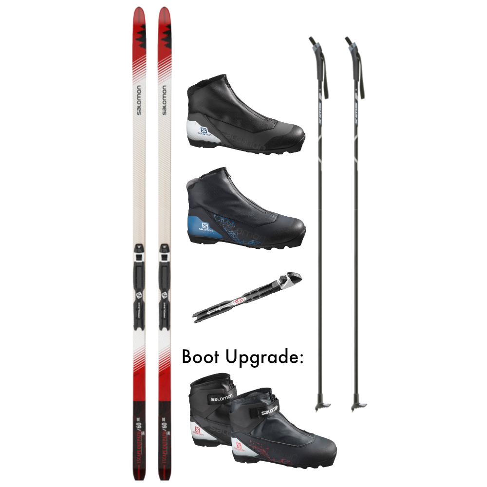 Salomon Escape Outpath 60 Package