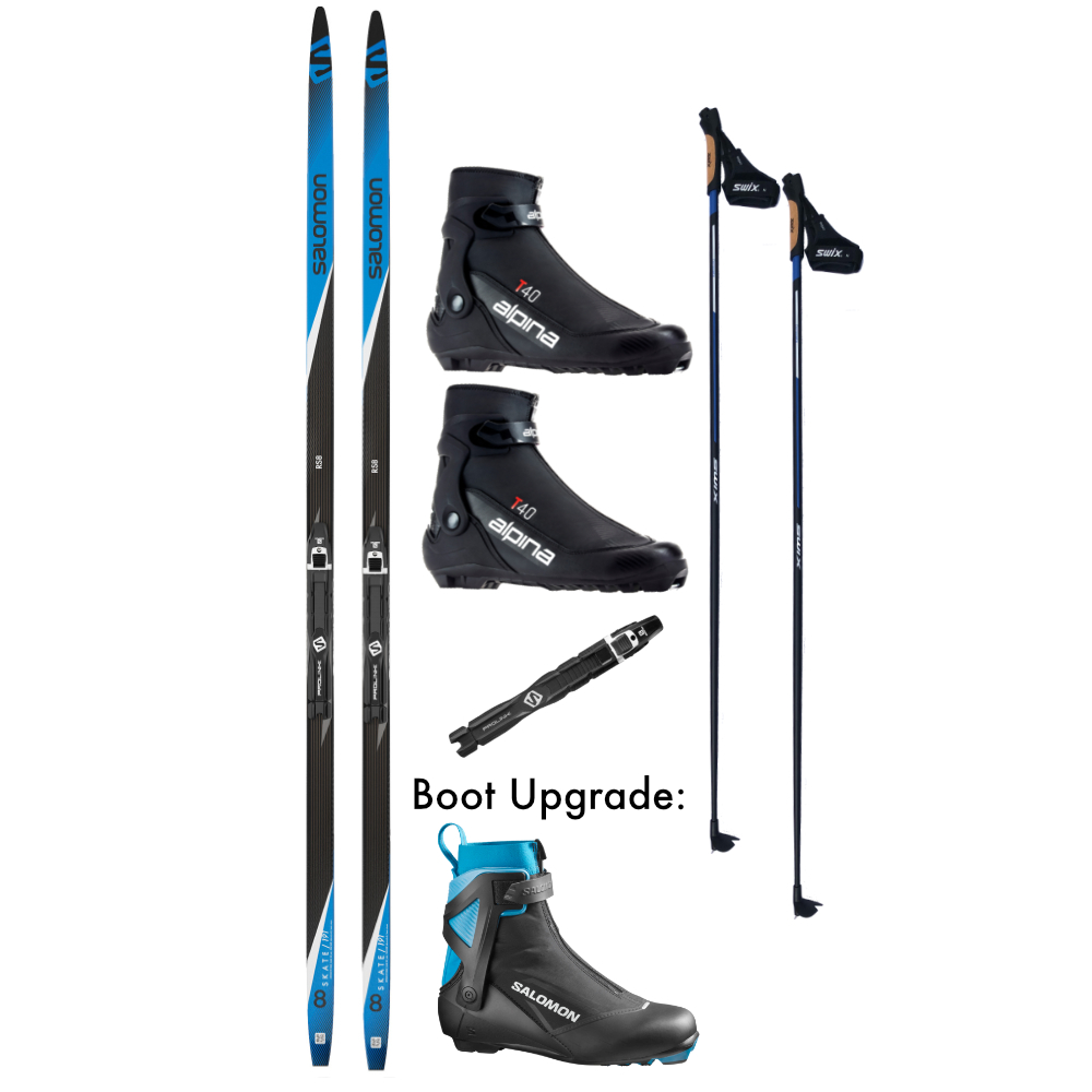 Salomon RS8 Skate Ski 20% OFF | CrossCountrySki.com