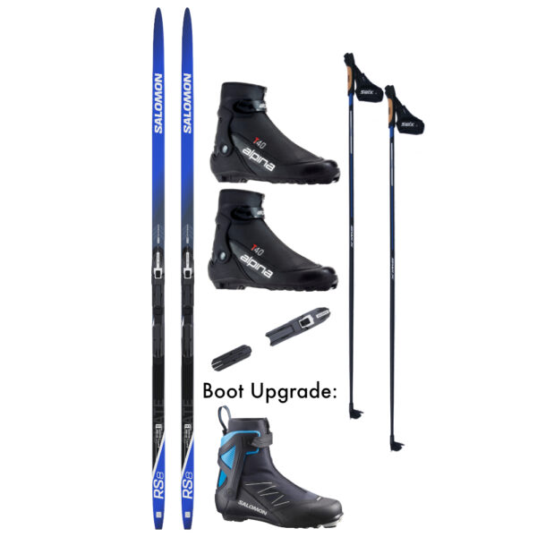 Salomon RS8 Skate Package