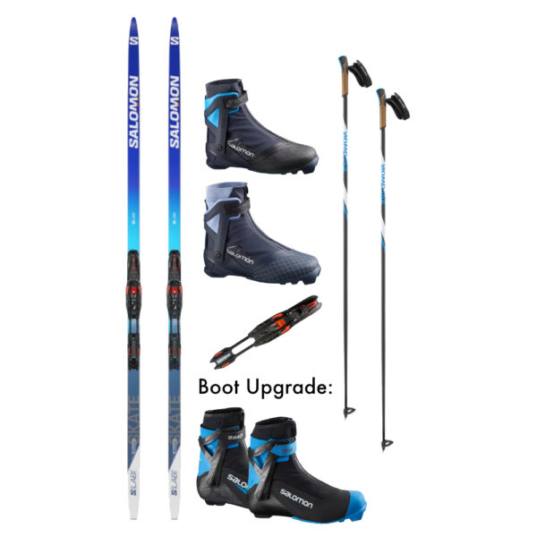 Salomon S/Lab Skate Ski Package