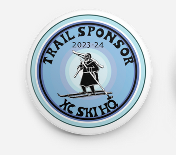 XC Ski HQ Trail Sponsor 2023-24