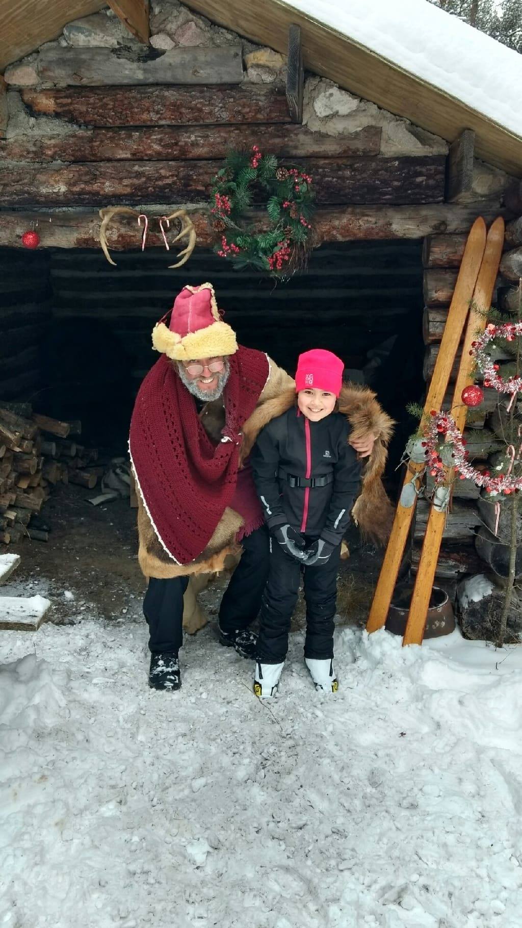 Trapper Santa