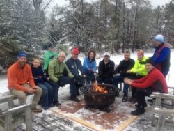 Cross Country Ski Headquarters sun deck