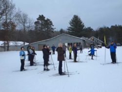 Cross Country Ski Lesson