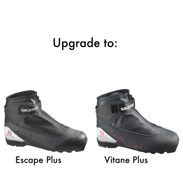 Escape Plus and Vitane Plus Upgrade
