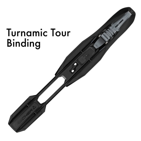 Fischer Adventure 56 Skis w/Bindings - Image 2