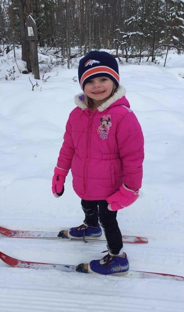 kids cross country skiing