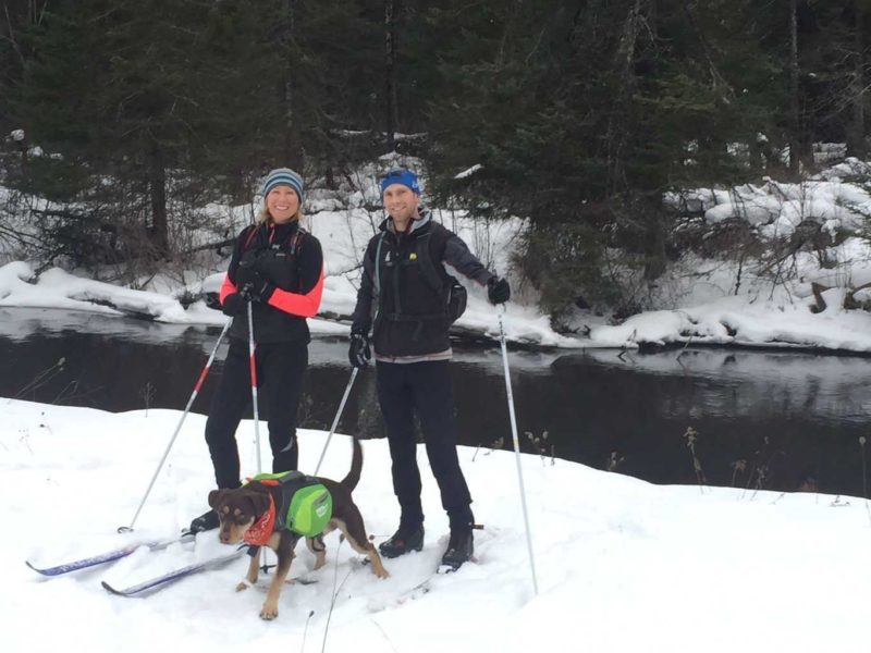 Best cross country ski trails in Michigan
