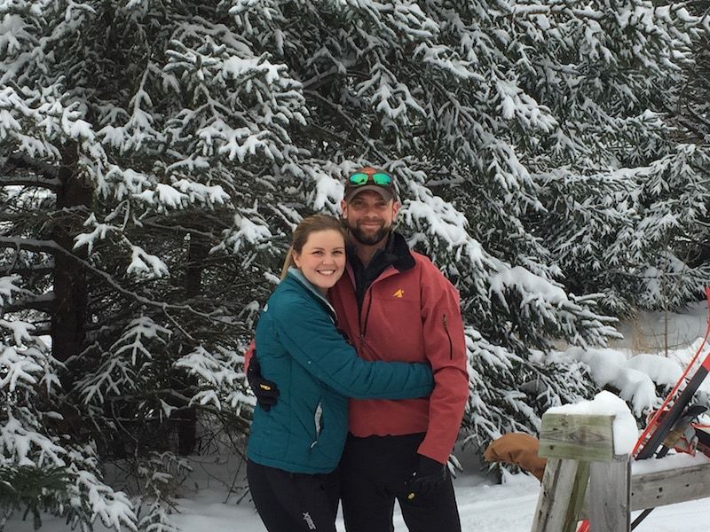 cross country ski michigan