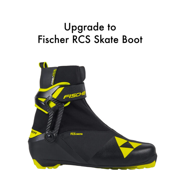 Fischer RCS Skate Ski Package 838