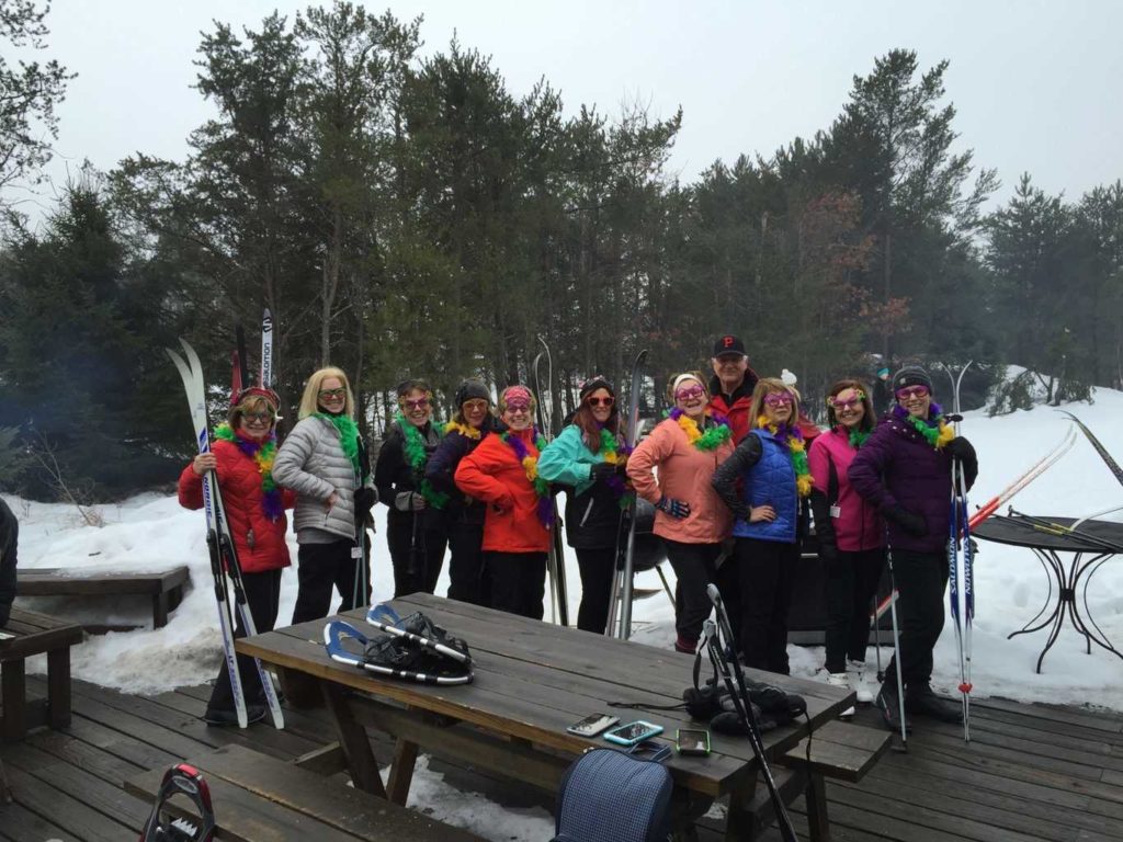 cross country skiing