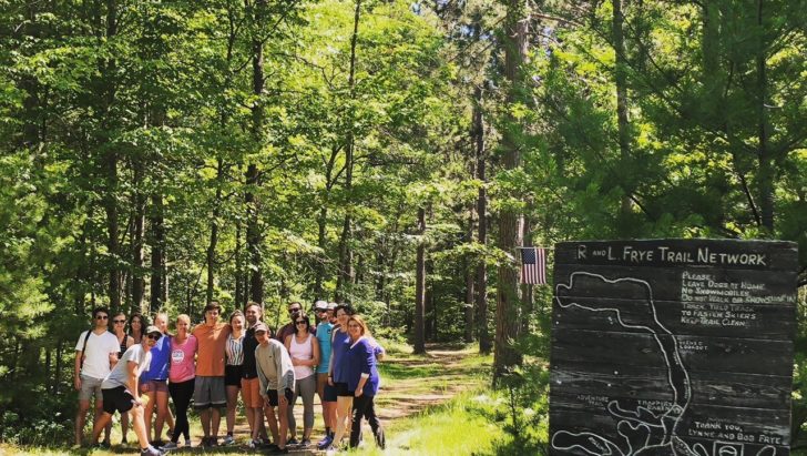 XC Ski HQ Hiking Trails