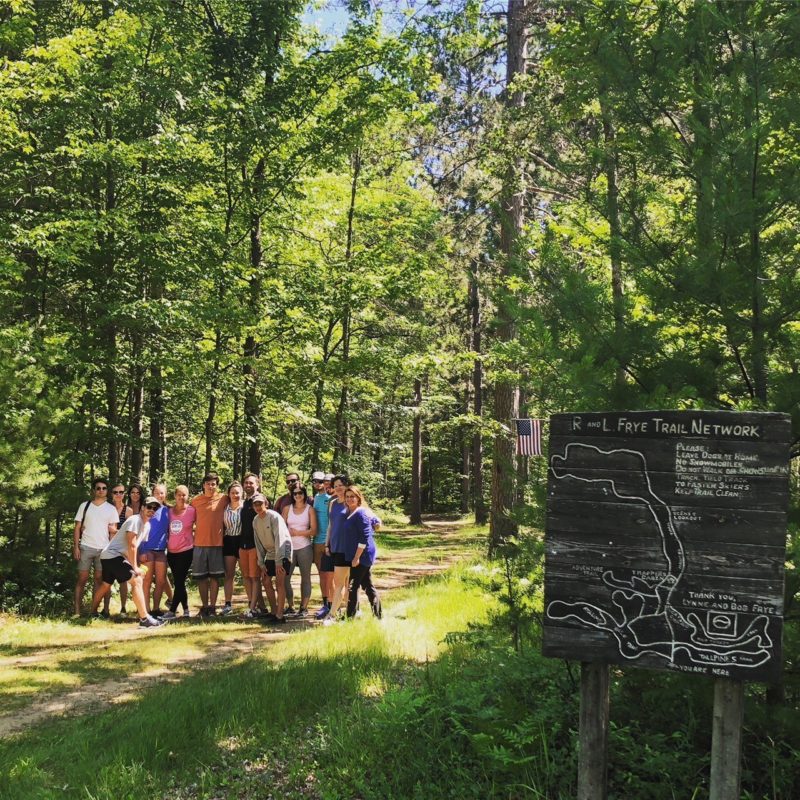 XC Ski HQ Hiking Trails