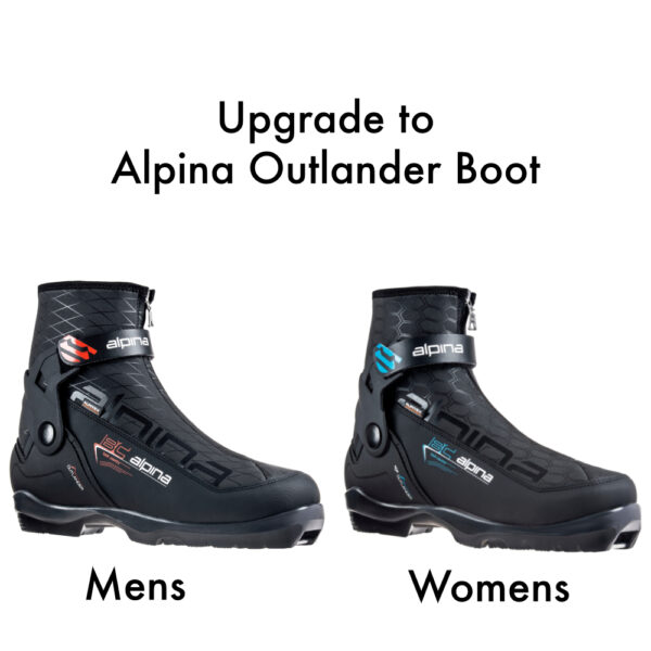upgrade Alpina outlander boots