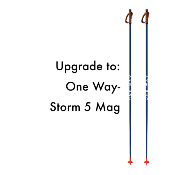 One Way Storm 5 Pole Upgrade