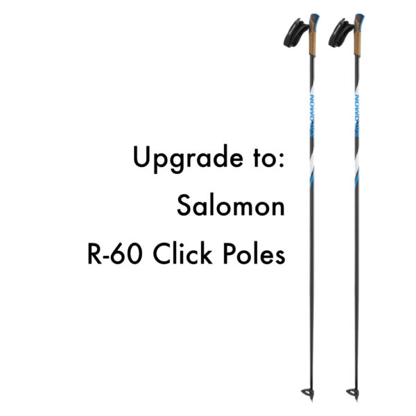 Salomon R-60 Click Pole Upgrade