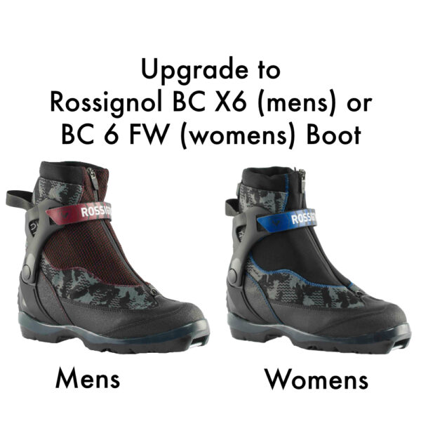 upgrade rossignol bc x6/bc6fw boots