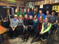 XC Ski HQ crew